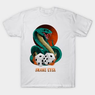 SNAKE EYES DICE T-Shirt